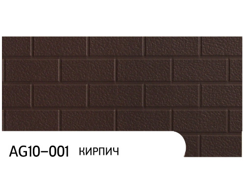 Фасадная панель AG10-001 в Ростове-на-Дону