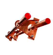 Медное снегозадержание 600 мм