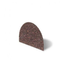 Заглушка для полукруглого конька Люкс_Кл/Ром Бордо