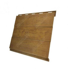 Металлический сайдинг Гранд Лайн Вертикаль Проф 0,45 мм, Принт Премиум