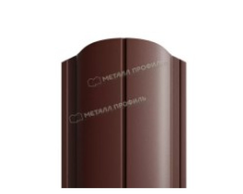 Штакетник Металл Профиль Ellipse-O 19×126, Puretan 0,5 мм в Ростове-на-Дону