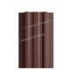 Штакетник Металл Профиль Lane-T 16,5×99, Puretan 0,5 мм в Ростове-на-Дону