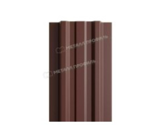 Штакетник Металл Профиль Trapeze-T 16,5×99, Puretan 0,5 мм в Ростове-на-Дону