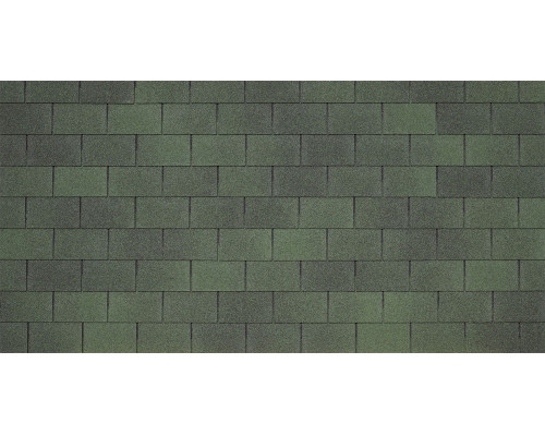 Гибкая черепица Тегола Capri Verde 473, зелёная в Ростове-на-Дону