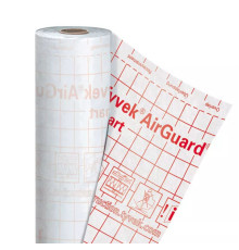 Tyvek AirGuard Smart 75 м2 Sd 0,2-35