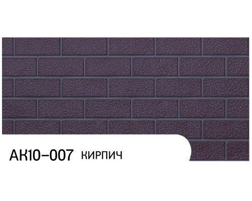 Фасадная панель АК10-007 в Ростове-на-Дону