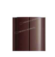 Штакетник Металл Профиль Ellipse-T 19×126, Puretan 0,5 мм