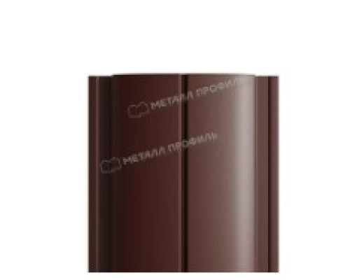 Штакетник Металл Профиль Ellipse-T 19×126, Puretan 0,5 мм в Ростове-на-Дону