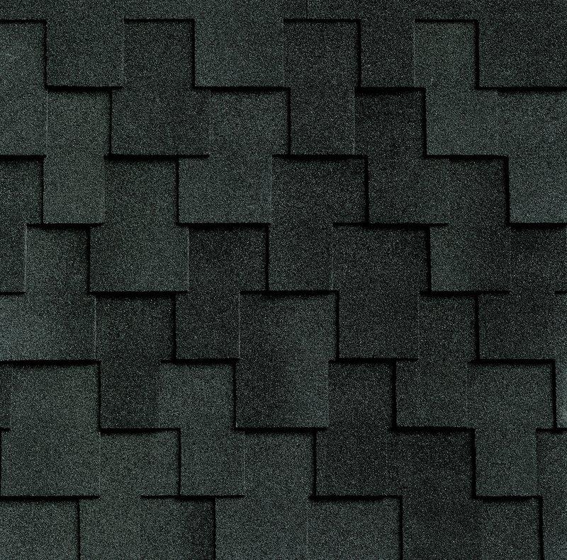 Руфлекс Malarkey Windsor XL Midnight Black гибкая черепица
