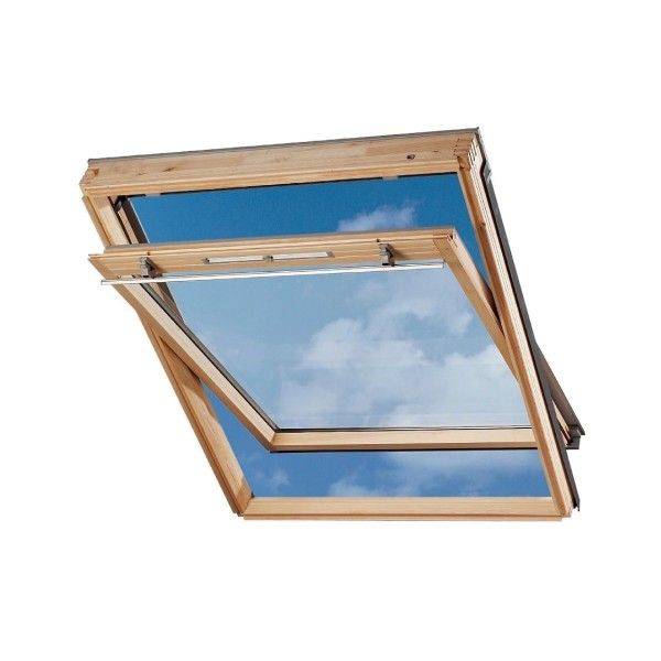 Мансардное окно VELUX 78х118 см для жилой мансарды